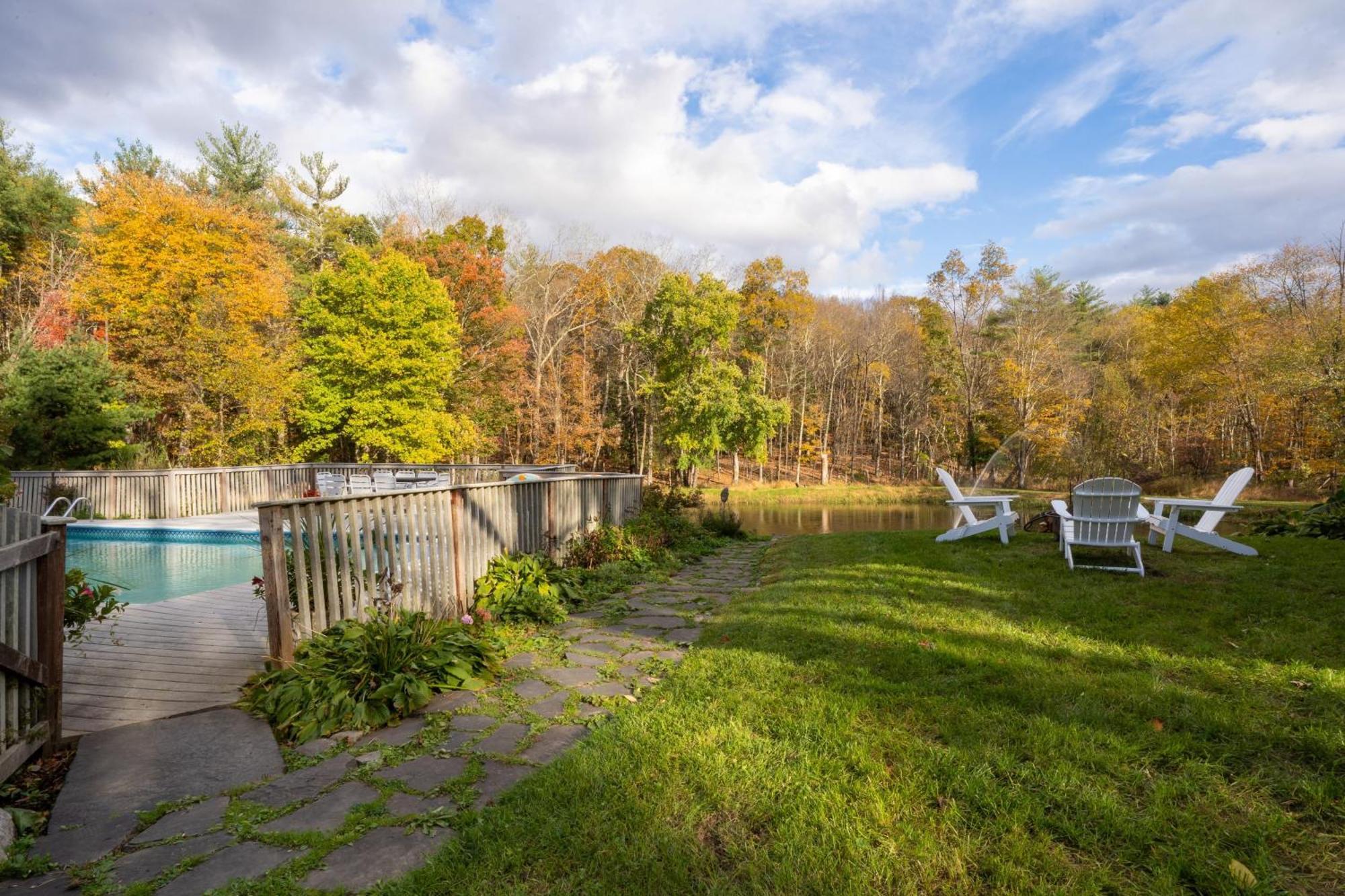 Cortland By Avantstay Charming Heritage Estate W Private Lake Pool Saugerties Zewnętrze zdjęcie